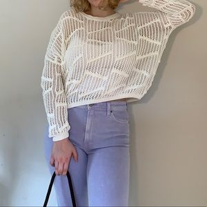 Off-white light sweater